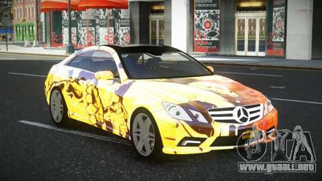 Mercedes-Benz E500 Vantora S4 para GTA 4