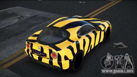 Alfa Romeo 8C Rislyn S1 para GTA 4