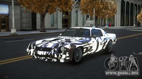 Chevrolet Camaro Z28 Itjenrey S9 para GTA 4