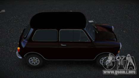 Mini Cooper Qoxajes para GTA 4