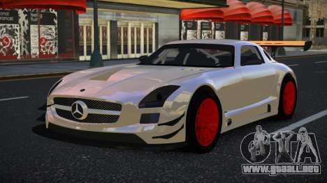 Mercedes-Benz SLS AMG Vibeke para GTA 4