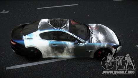Maserati Gran Turismo Vintrix S3 para GTA 4
