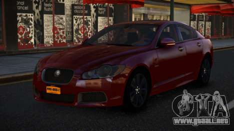 Jaguar XFR Codam para GTA 4