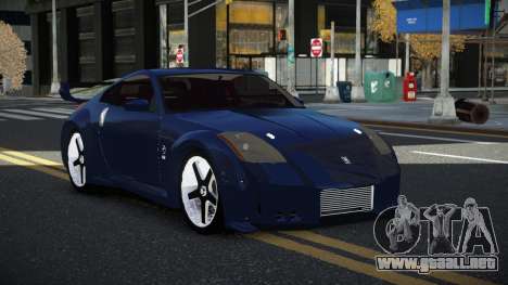 Nissan 350Z Lecgoki para GTA 4