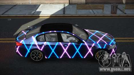 BMW M5 Tinis S3 para GTA 4
