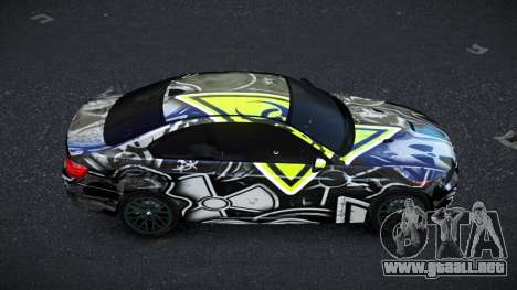 BMW M3 E92 Lilory S12 para GTA 4