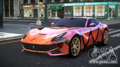 Ferrari F12 Songu S7 para GTA 4