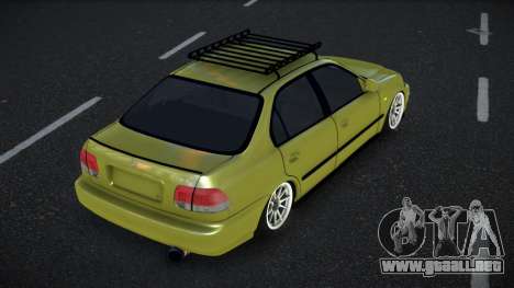 Honda Civic Lobotaquw para GTA 4
