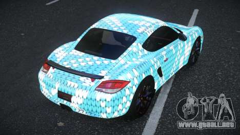 Porsche Cayman Naela S3 para GTA 4