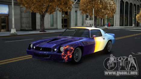 Chevrolet Camaro Z28 Itjenrey S5 para GTA 4