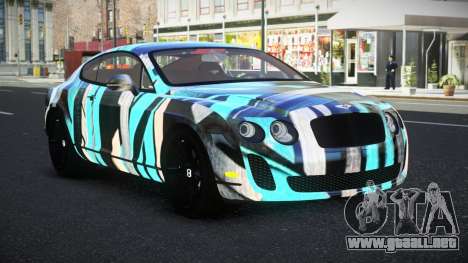 Bentley Continental SS Etllin S14 para GTA 4
