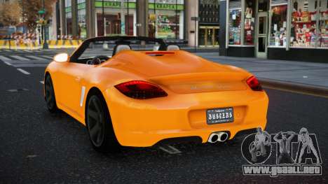 Porsche Boxster Uxob para GTA 4