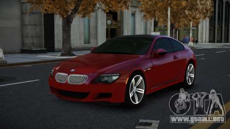 BMW M6 Golweyug para GTA 4