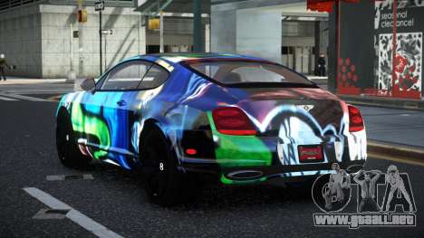 Bentley Continental SS Etllin S6 para GTA 4