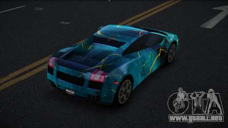 Lamborghini Gallardo Nase S4 para GTA 4
