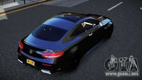 Mercedes-Benz C63S AMG Hevofo para GTA 4