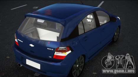 Chevrolet Agile Xopew para GTA 4
