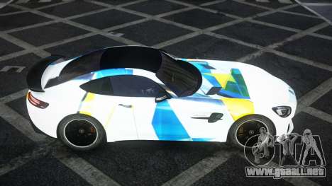 Mercedes-Benz AMG GT Jenah S12 para GTA 4