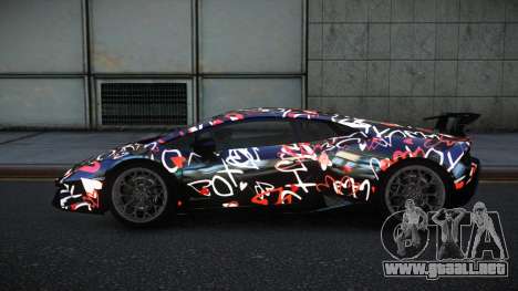 Lamborghini Huracan Canie S14 para GTA 4