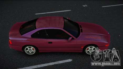 BMW 850CSi Guson para GTA 4
