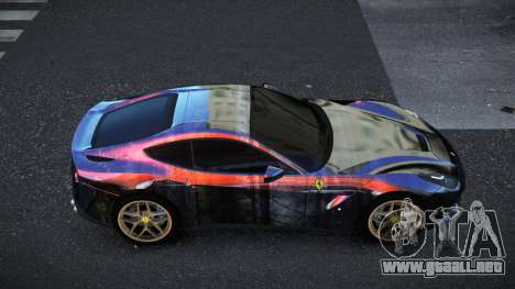 Ferrari F12 Songu S13 para GTA 4