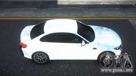 BMW M2 Sebran S11 para GTA 4