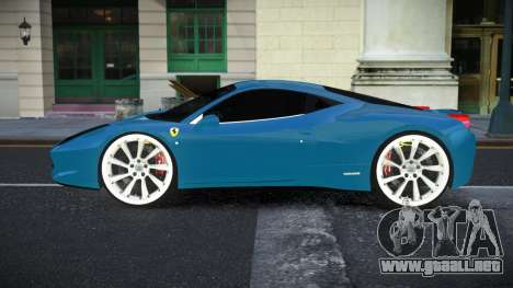Ferrari 458 Gile para GTA 4