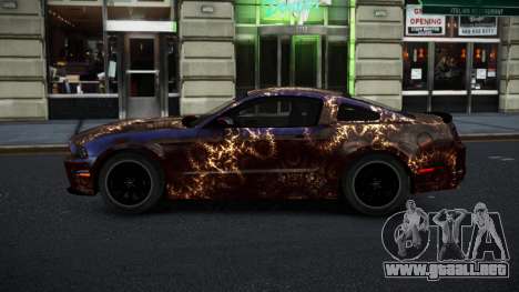 Ford Mustang Navia S14 para GTA 4