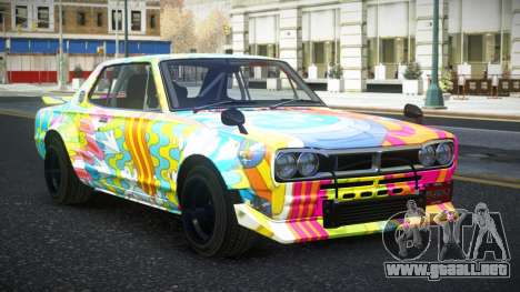Nissan Skyline Erkeca S12 para GTA 4