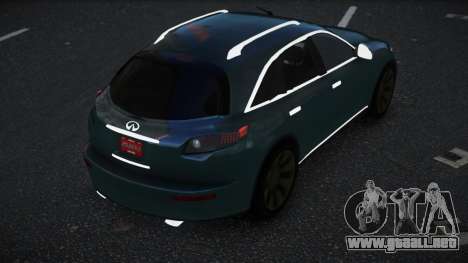 Infiniti FX45 Wogawilek para GTA 4