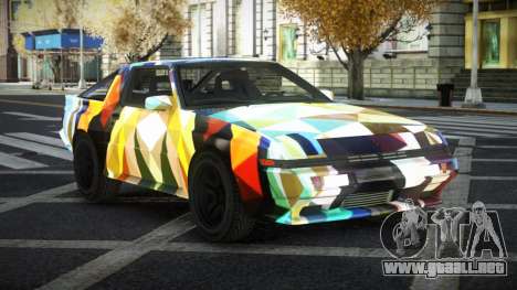Mitsubishi Starion Evego S3 para GTA 4