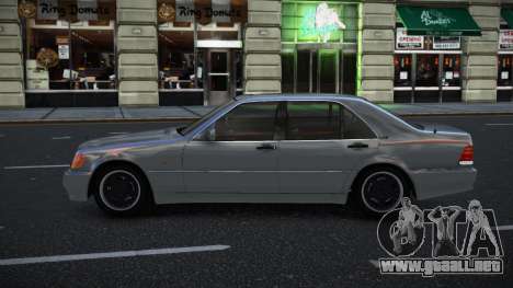 Mercedes-Benz W140 Zirolaro para GTA 4