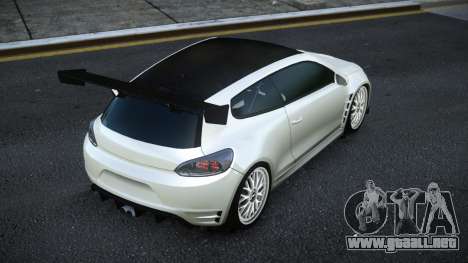 Volkswagen Scirocco Budjuk para GTA 4