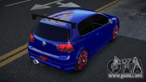 Ford Mustang Zakaj para GTA 4