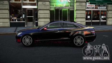 Mercedes-Benz E500 Vantora S10 para GTA 4