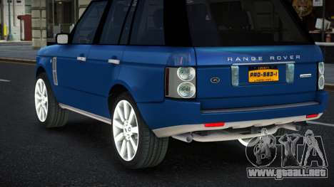 Land Rover Range Rover Supercharged Nimki para GTA 4