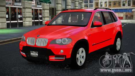 BMW X5 Osej para GTA 4