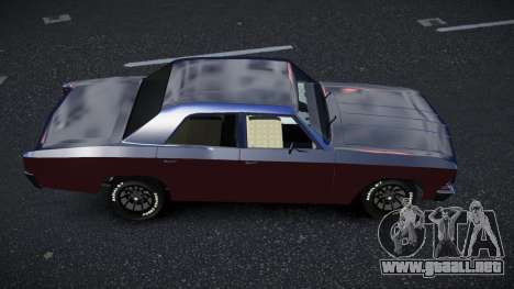 Chevrolet Chevelle Qayxikiva para GTA 4