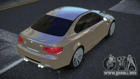 BMW M3 E92 Qodgowah para GTA 4