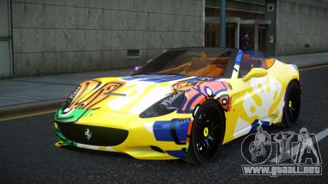 Ferrari California Saren S8 para GTA 4