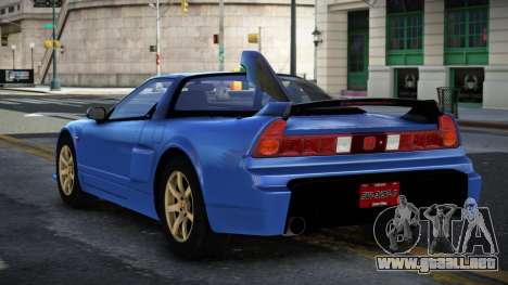 Honda NSX Qozlep para GTA 4