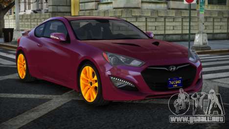 Hyundai Genesis Atianley para GTA 4