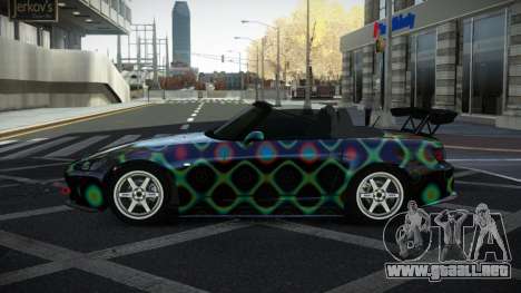Honda S2000 Jenda S10 para GTA 4