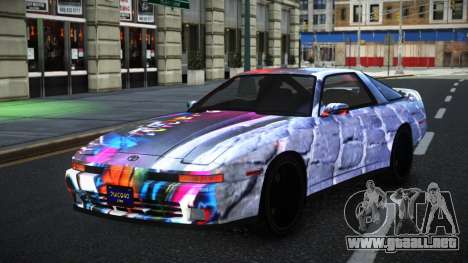 Toyota Supra Jubais S8 para GTA 4
