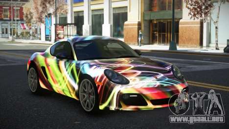 Porsche Cayman Thoren S7 para GTA 4