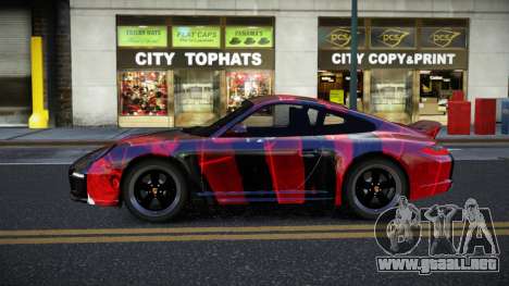 Porsche 911 Tevier S7 para GTA 4