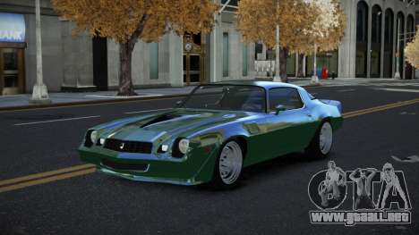 Chevrolet Camaro Z28 Itjenrey para GTA 4