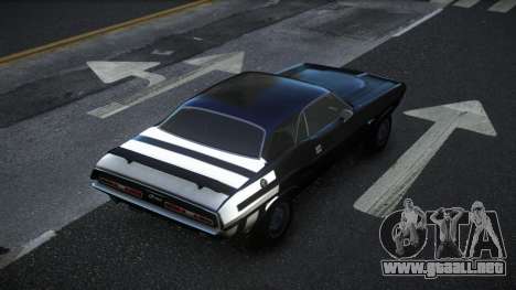 Dodge Challenger Terdon S4 para GTA 4