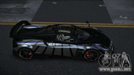 Pagani Huayra Miclus S12 para GTA 4