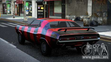 Dodge Challenger Terdon S11 para GTA 4